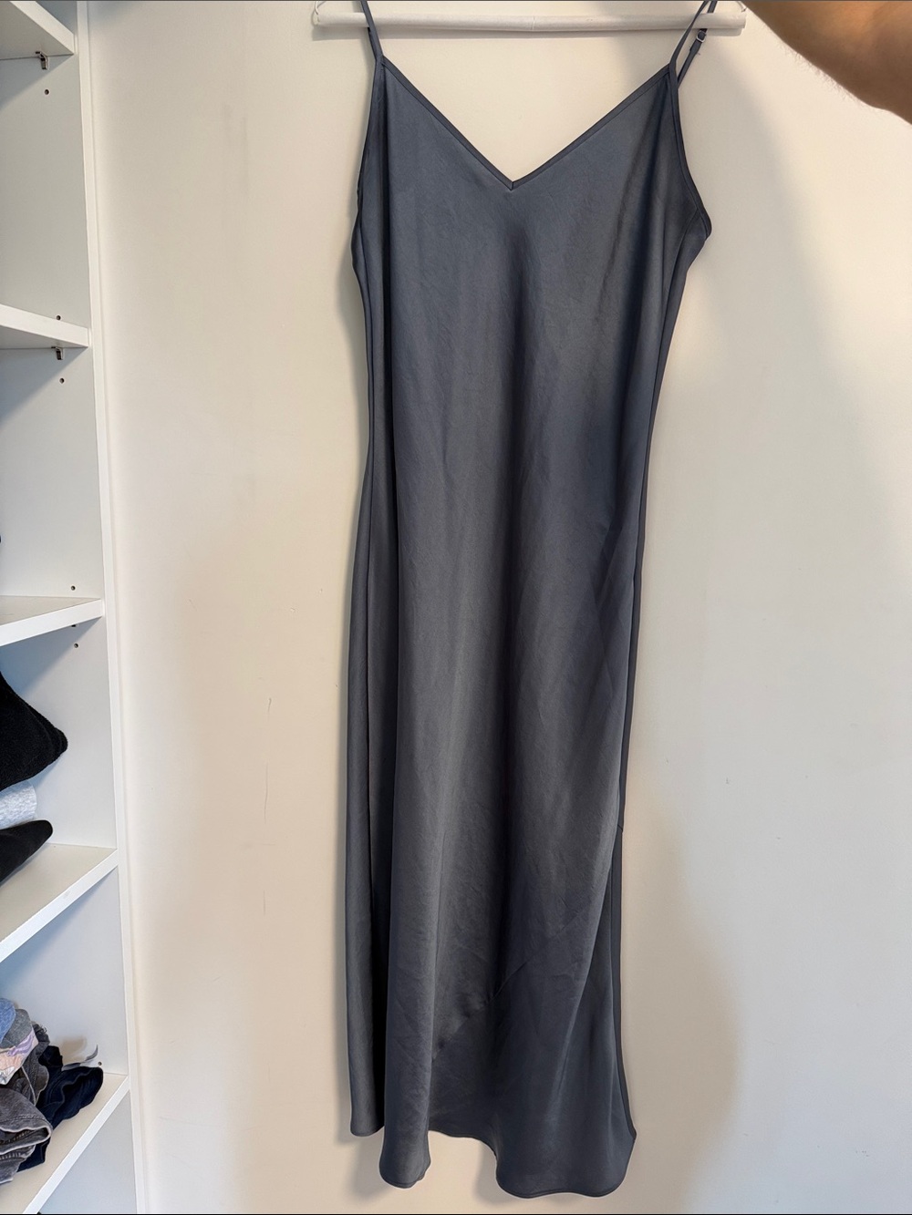 Wilfred Dress - Slate Gray
